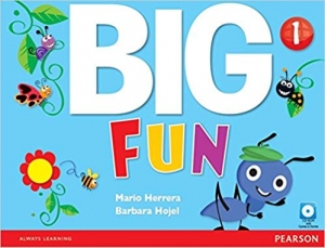 کتاب بیگ فان (Big Fun 1 (SB+WB+CD+DVD