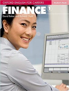 کتاب آکسفورد انگلیش فور کرییرز Oxford English for Careers: Finance 1 Student Book