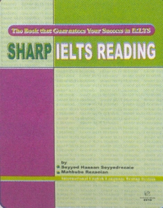 کتاب زبان شارپ آیلتس ریدینگ Sharp IELTS Reading