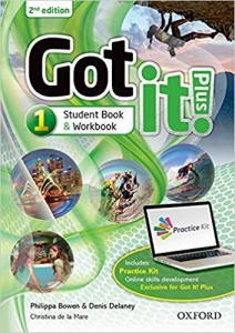 کتاب گات ایت ویرایش دوم Got It 1 Second Edition