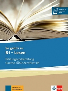 کتاب آلمانی So gehts zu B1 Lesen Ubungsbuch