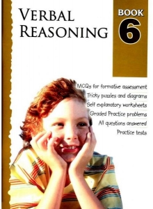 کتاب زبان وربال ریزنینگ Verbal Reasoning Book 6