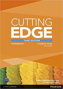 کتاب کاتينگ ادج اینترمدید ویرایش سوم Cutting Edge Third Edition Intermediate 