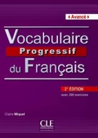 رنگی Vocabulaire progressif - avance + CD - 2eme edition