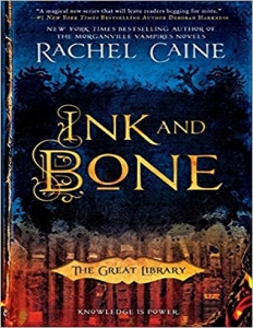 کتاب داستان انگلیسی کتابخانه بزرگ جوهر و استخوان Ink and Bone-The Great Library-Book1