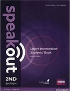کتاب اسپیک اوت آپر اینترمدیت ویرایش دوم (Speakout Upper Intermediate (2nd (کتاب دانش آموز کتاب کار و فایل صوتی)