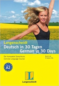 کتاب زبان آلمانی Langenscheidt Deutsch in 30 Tagen/German in 30 Days