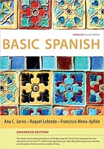 کتاب زبان بیسیک اسپنیش Basic Spanish Enhanced Edition