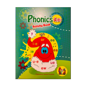 کتاب زبان فونیکس phonics 4(B) Activity Book