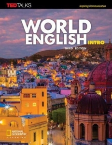 کتاب زبان ورلد انگلیش اینترو ویرایش سوم World English Intro 3rd