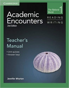 کتاب آکادمیک اینکانترز Academic Encounters 1 Teachers Manual Reading and Writing