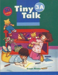 فلش کارت تاینی تاک Tiny Talk 3A Flashcards 3A  