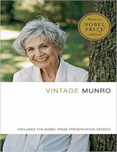 کتاب رمان Vintage Munro