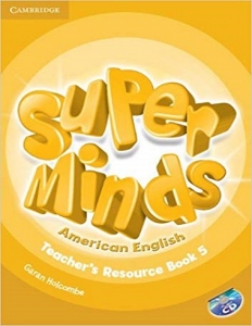 کتاب معلم سوپر مایندز Super Minds 5 Teachers Book 