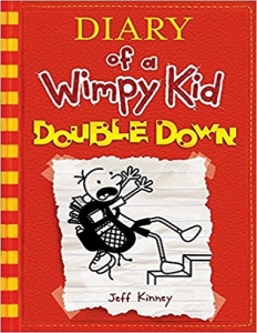 کتاب داستان انگلیسی ویمپی کید دو برابر پایین Diary Of A Wimpy Kid: Double Down