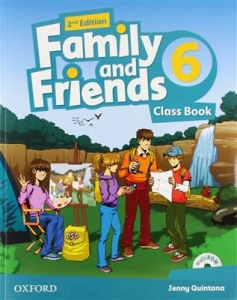 کتاب فمیلی اند فرندز شش ویرایش دوم (Family and Friends 6 (2nd (بریتیش)