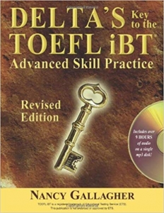 کتاب Deltas Key to the TOEFL iBT Advanced Skill Practice Revised Edition