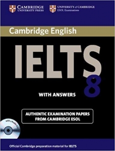 کتاب زبان کمبریج انگلیش آیلتس Cambridge English IELTS 8