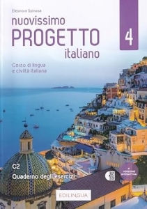 کتاب Nuovissimo Progetto italiano 4