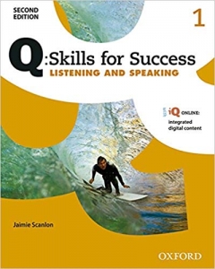 کتاب کیو اسکیل فور سکسز ویرایش دوم Q Skills for Success 1 Listening and Speaking 2nd