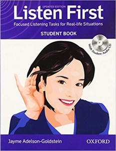 کتاب زبان Listen First Student Book