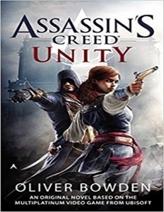 رمان انگلیسی اساسین کرید اتحاد Assassins Creed-Unity 