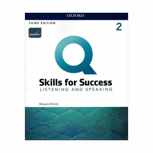کتاب زبان کیو اسکیلز فور سکسز ویرایش سوم لیستنینگ اند اسپیکینگ Q Skills for Success 2 3rd Listening and Speaking
