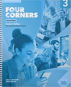 کتاب معلم فور کرنرز Four Corners Level 3 Teachers Edition