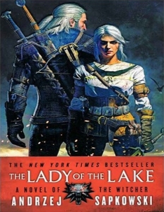 رمان زبان انگلیسی ویچر بانوی دریاچه Lady of the Lake - The Witcher 5