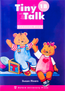 کتاب زبان تاینی تاک Tiny Talk 1B 