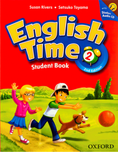کتاب انگلیش تایم ویرایش دوم English Time 2 2nd Edition (کتاب دانش آموز کتاب کار و فایل صوتی)
