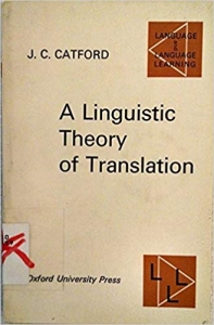 خرید کتاب زبان A Linguistic Theory of Translation