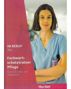 کتاب زبان آلمانی ایم بقوف im beruf fachwortschatztrainer fplege