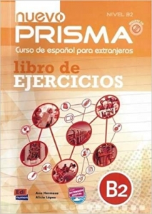 کتاب زبان Nuevo Prisma B2 Libro de ejercicios Suplementarios
