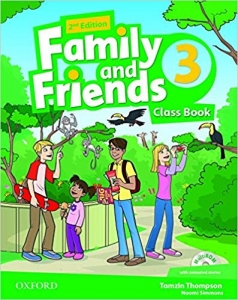 کتاب فمیلی اند فرندز سه ویرایش دوم (Family and Friends 3 (2nd (بریتیش) 