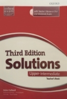 کتاب معلم نیو سولوشن New Solutions Upper-Intermediate Teacher’s Book Third Edition