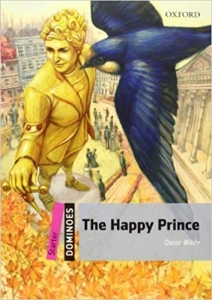 کتاب داستان زبان انگلیسی دومینو: پرنس خوشحال New Dominoes Starter: The Happy Prince 