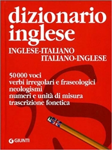 کتاب زبان ایتالیایی Dizionario inglese
