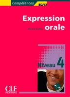 کتاب Expression orale 4 - Niveau C1 + CD - 2eme edition