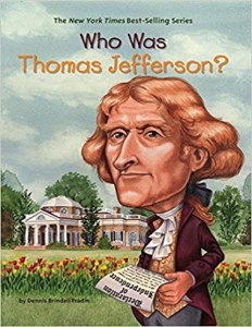 کتاب داستان انگلیسی توماس جفرسون که بود Who Was Thomas Jefferson