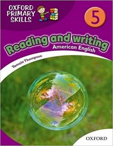 کتاب زبان ردینگ اند رایتینگ فمیلی اند فرندز American Oxford Primary Skills 5  