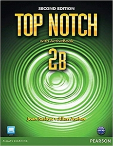 کتاب تاپ ناچ ویرایش دوم  Top Notch 2nd 2B با 60 درصد تخفیف