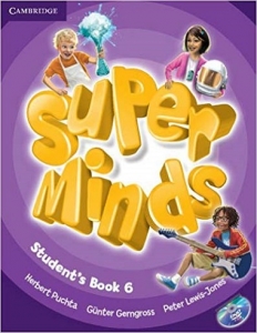 کتاب زبان سوپر مایندز Super Minds 6 با 50 درصد تخفیف (کتاب دانش آموز و کتاب کار و فایل صوتی)