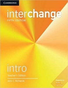 کتاب معلم اینترچنج اینترو ویرایش پنجم Interchange Intro Teacher’s Edition 5th Edition