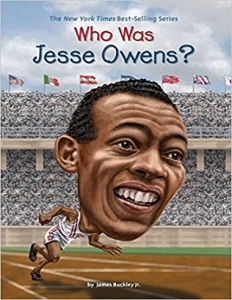 کتاب داستان انگلیسی خسه اونز که بود Who Was Jesse Owens
