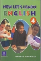 کتاب زبان نیو لتس لرن انگلیش New Let's Learn English 4  