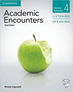 کتاب آکادمیک اینکانترز Academic Encounters 4 Listening and Speaking