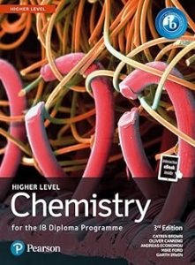 کتاب Pearson Chemistry for the IB Diploma Higher Level