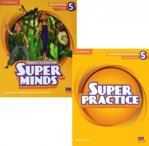 پک سه جلدی سوپر مایندز 5 super minds5 2nd edition (ویرایش دوم) 