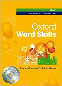 کتاب آکسفورد ورد اسکیلز بیسیک Oxford Word Skills Basic (سایز بزرگ با تخفیف 50 درصد با سی دی)